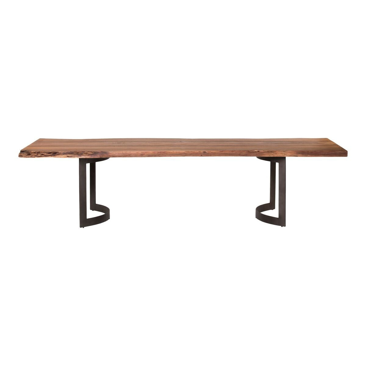 Modern 76 Solid Acacia Executive Desk or Conference Table